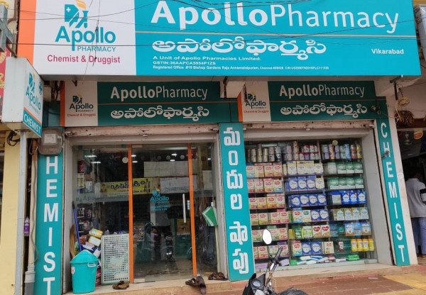 Apollo Pharmacy Vikarabad