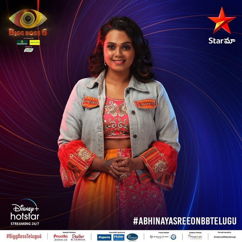 Abhinaya sri eleminated